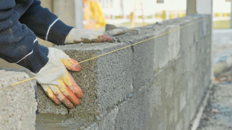 Concrete Block Repair in Kosciusko County, IN