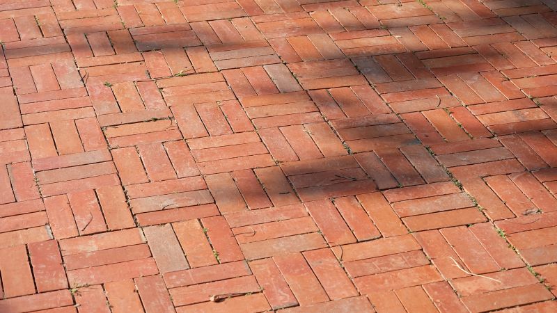 Entryway Brick Repair in Warsaw, IN