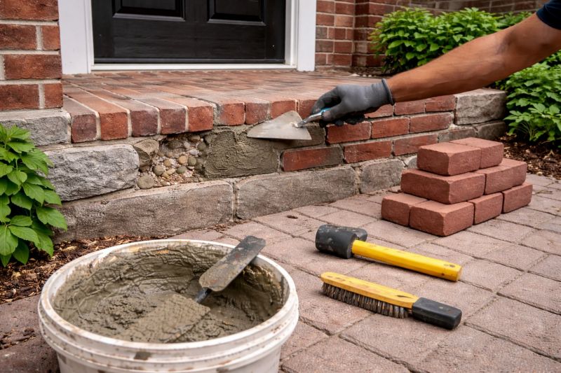 Masonry Repair in Cromwell, IN