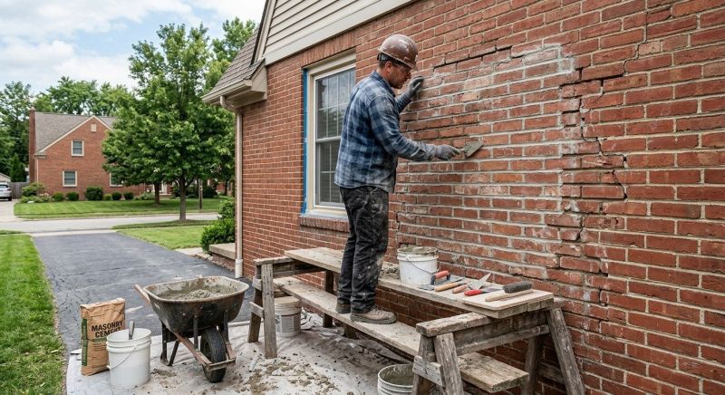 Masonry Repair in Warsaw, IN