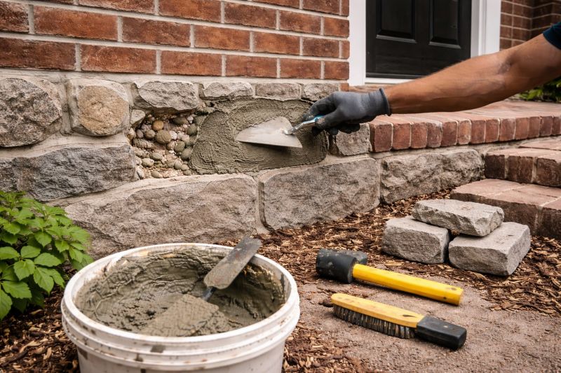 Masonry Repair in Warsaw, IN