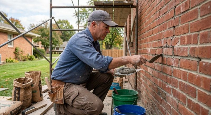Masonry Repair in Silver Lake, IN