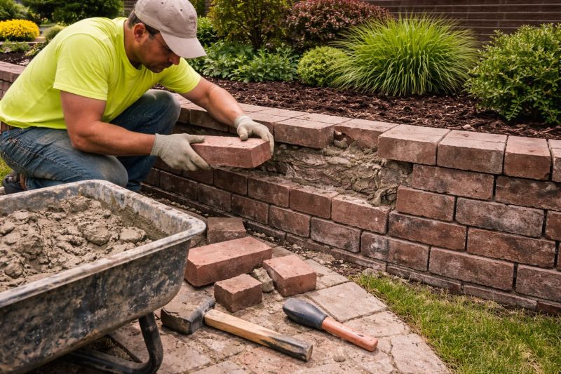 Retaining Wall Repair in North Webster, IN