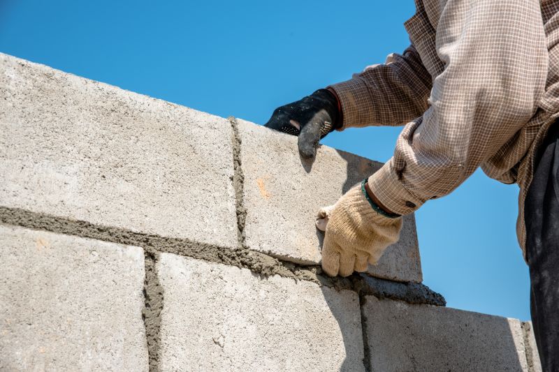Rock Wall Repair in Warsaw, IN