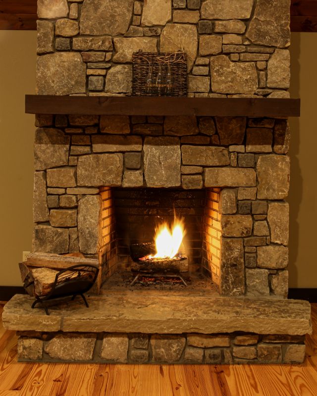 Stone Chimney Installation in Goshen, IN