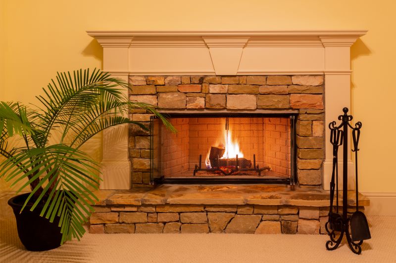 Stone Chimney Installation in North Manchester, IN