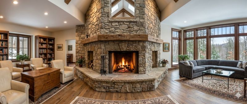 Stone Chimney Installation in Winona Lake, IN