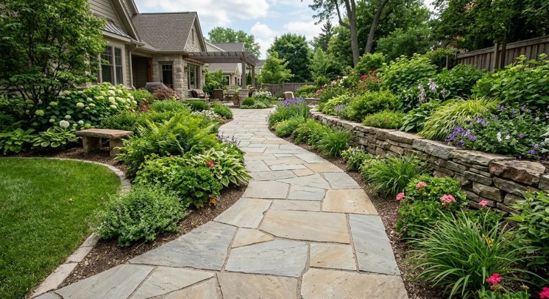 Stone Hardscape Service in Warsaw, IN