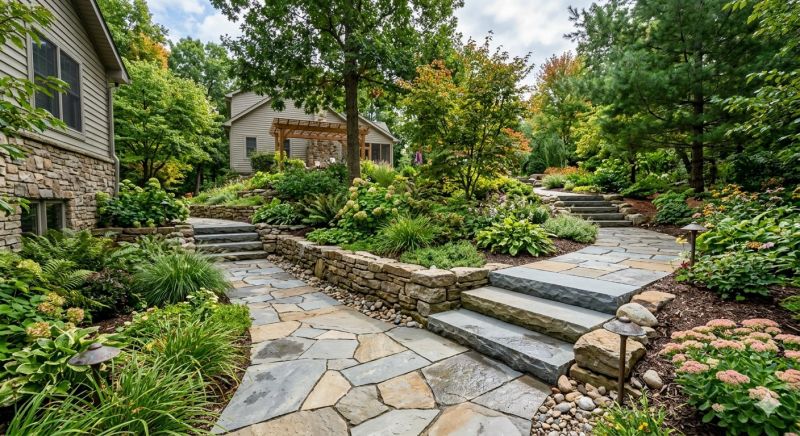 Stone Hardscape Service in Warsaw, IN