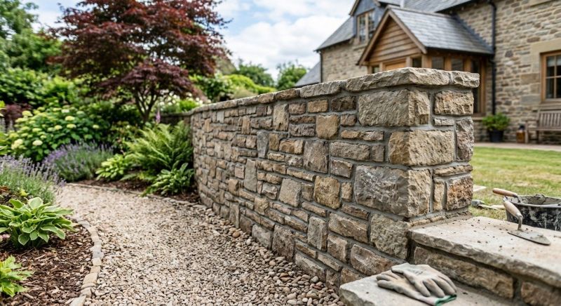Stone Masonry Installation in Kosciusko County, IN