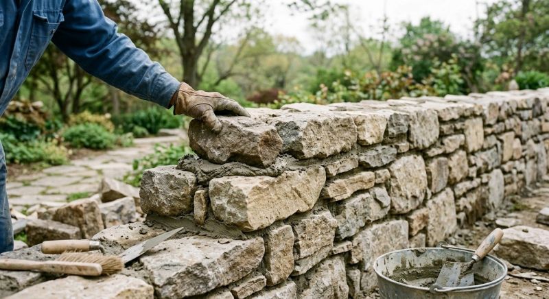 Stone Masonry Installation in Warsaw, IN