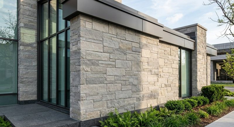 Stone Masonry Installation in Nappanee, IN