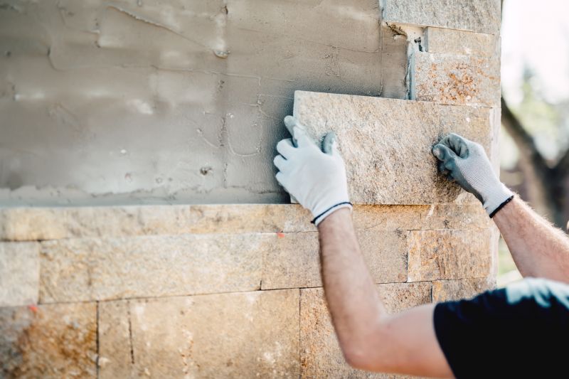 Stone Masonry Installation in North Webster, IN