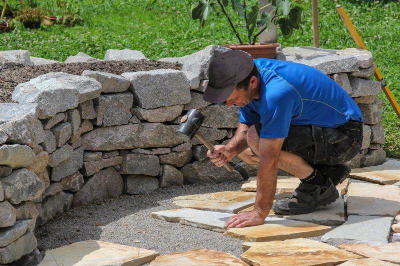 Stone Masonry Repair in Albion, IN