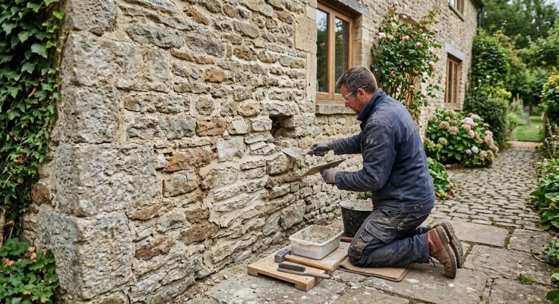 Stone Masonry Repair in North Webster, IN