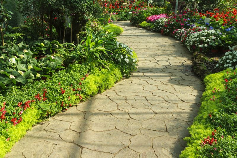 Stone Walkway Repair in Warsaw, IN