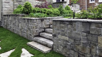 Stone Walkway Repair in Warsaw, IN