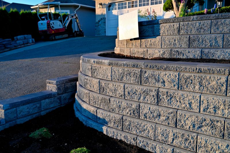 Stone Wall Repair in Cromwell, IN