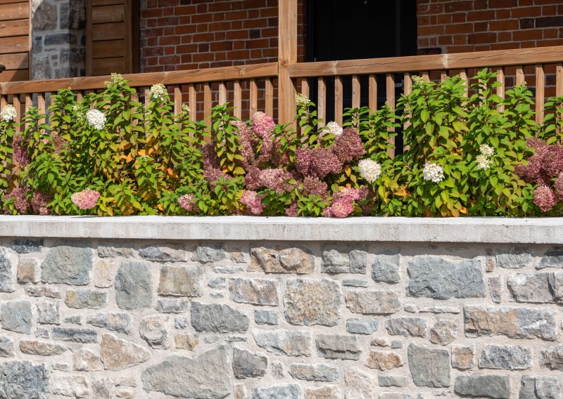 Stone Wall Repair in Warsaw, IN