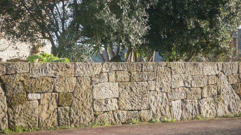 Stone Wall Repair in North Webster, IN