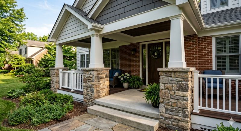 Stonework Installation in Albion, IN