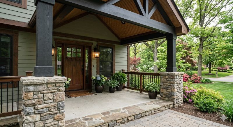 Stonework Installation in Cromwell, IN