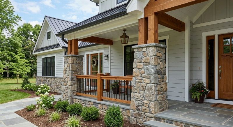 Stonework Installation in North Webster, IN