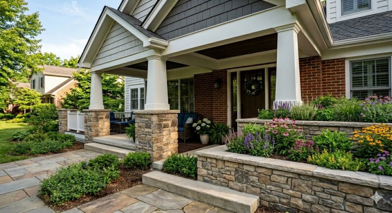 Stonework Installation in Syracuse, IN