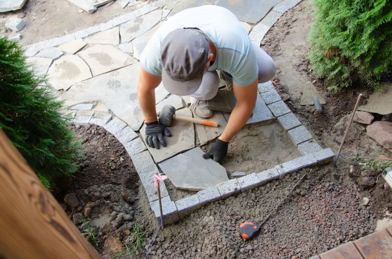 Stonework Installation in Syracuse, IN