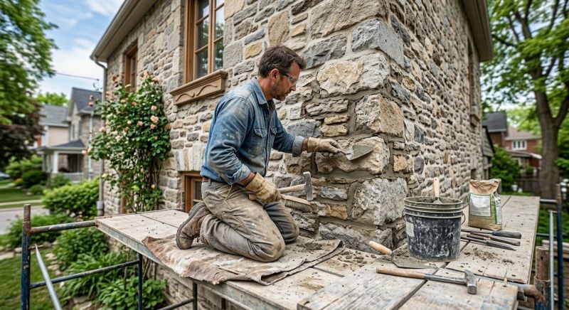 Stonework Repair in Bremen, IN
