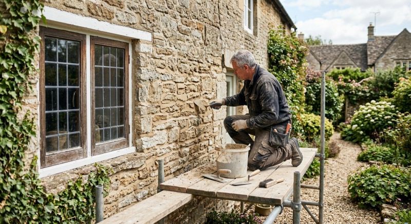 Stonework Repair in Bremen, IN