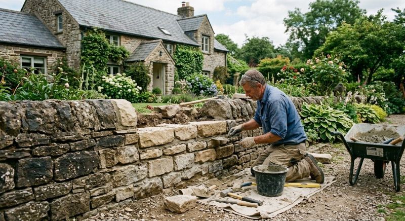 Stonework Repair in Goshen, IN