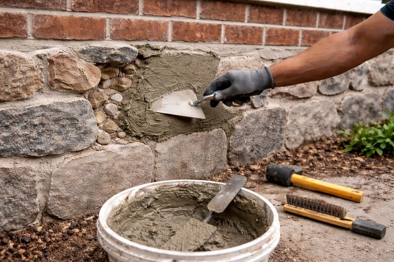 Stonework Repair in Warsaw, IN