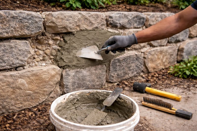 Stonework Repair in Warsaw, IN
