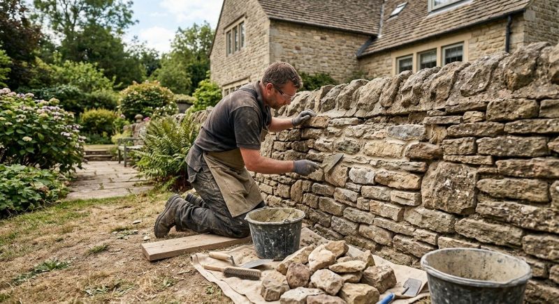 Stonework Repair in Warsaw, IN