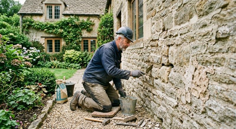 Stonework Repair in Nappanee, IN