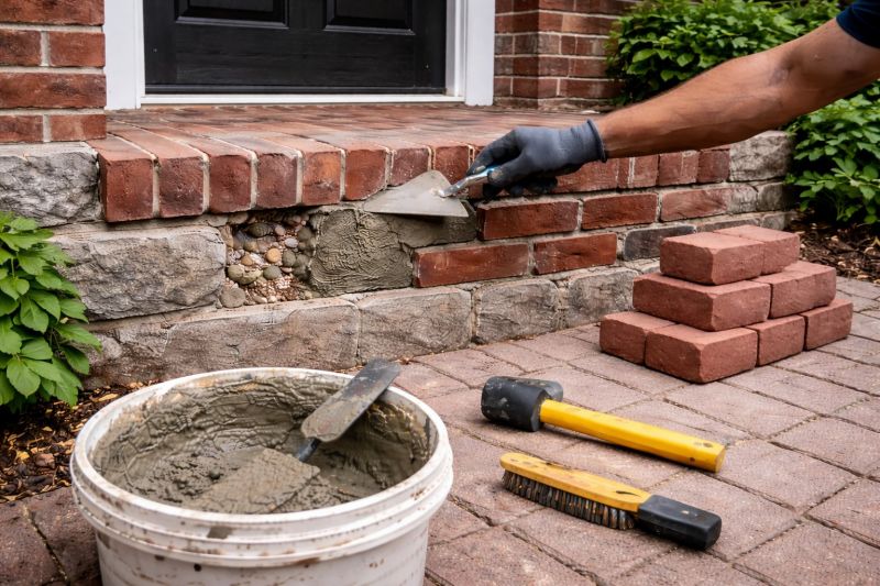 Stonework Repair in Silver Lake, IN